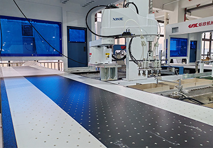 Automatic Rigid Box Visual Positioning Machine