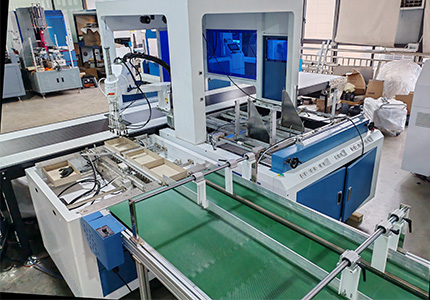 Automatic Rigid Box Visual Positioning Machine