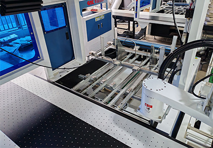 Automatic Rigid Box Visual Positioning Machine