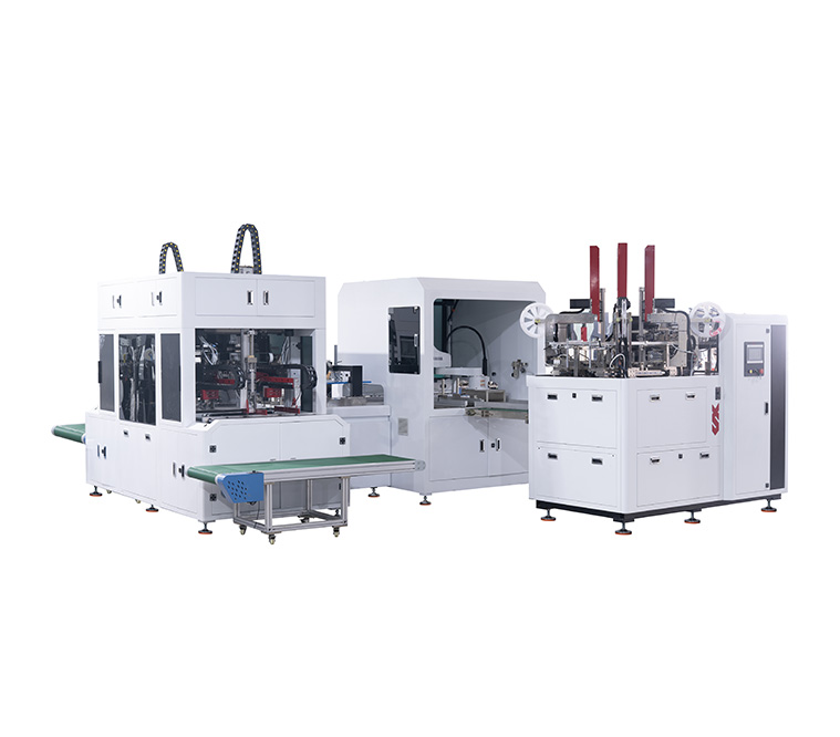 Automatic Visual Positioning Machine (Double Mechanical Arm Forming)
