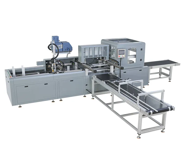 /Fully automatic integrated side/flat dual-use assembly machine