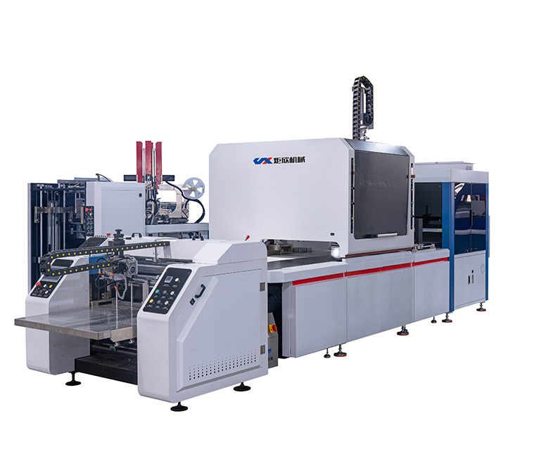 Automatic Visual Positioning Machine (Single Mechanical Arm Forming)