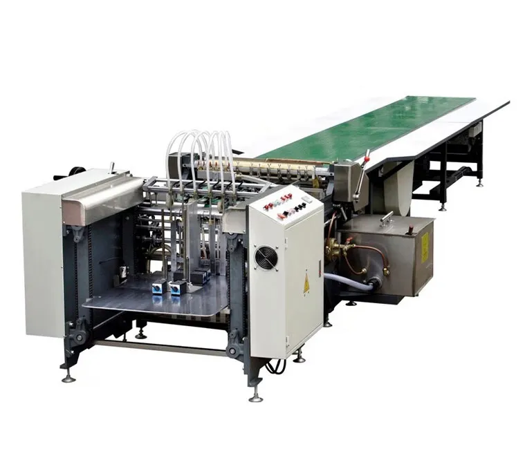 /Automatic Paper Feeding And Gluing Machine