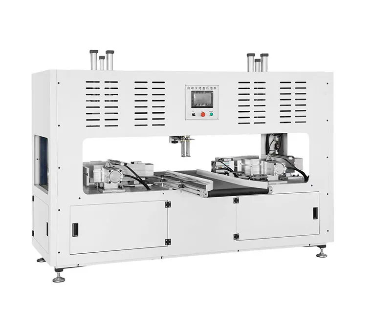 /Fully Automatic Double-Station Bubble Pressing Machine