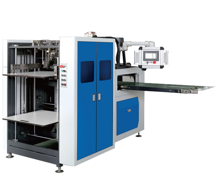 Fully Automatic High-speed Corner Pasting Machine (Feeder)