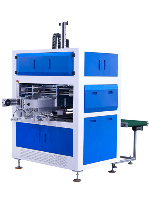 High Speed Automatic Mold Adjustment Box Forming Machine