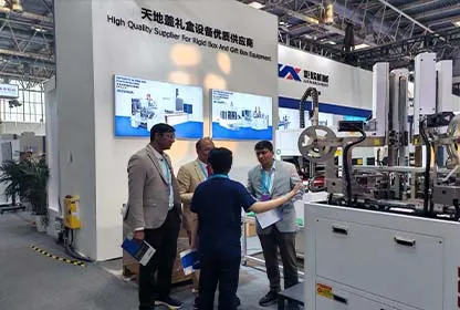 /Focusing on the new ecology of intelligent packaging, Juxin Machinery shines at the Beijing Printing Exhibition