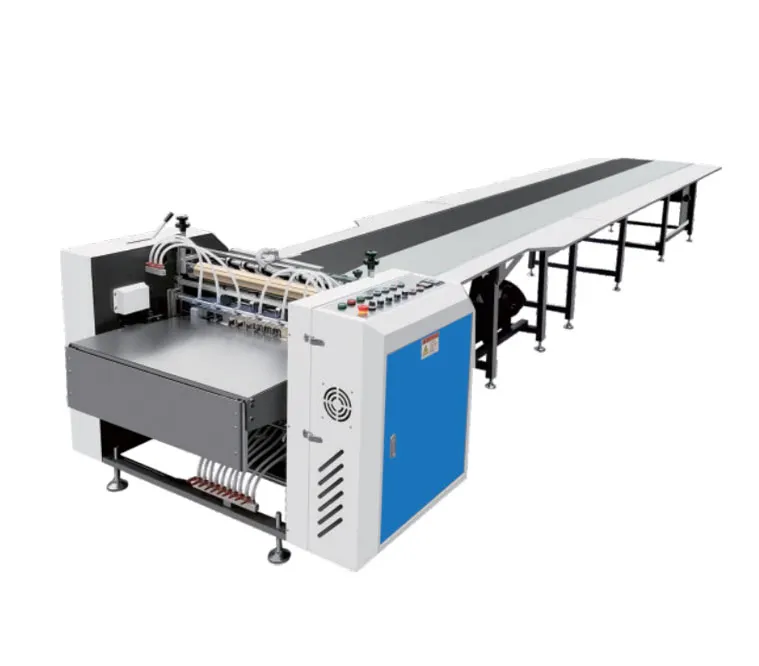 /Automatic Double Feeder Gluing Machine