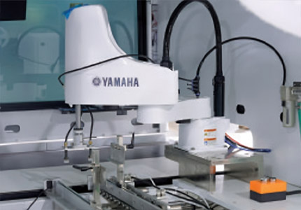 Automatic Gluing And Position Machine