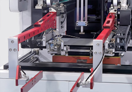 Automatic Gluing And Position Machine