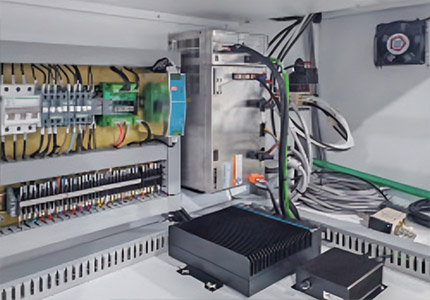 Automatic Gluing And Position Machine