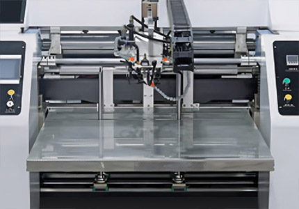 Automatic Gluing And Position Machine