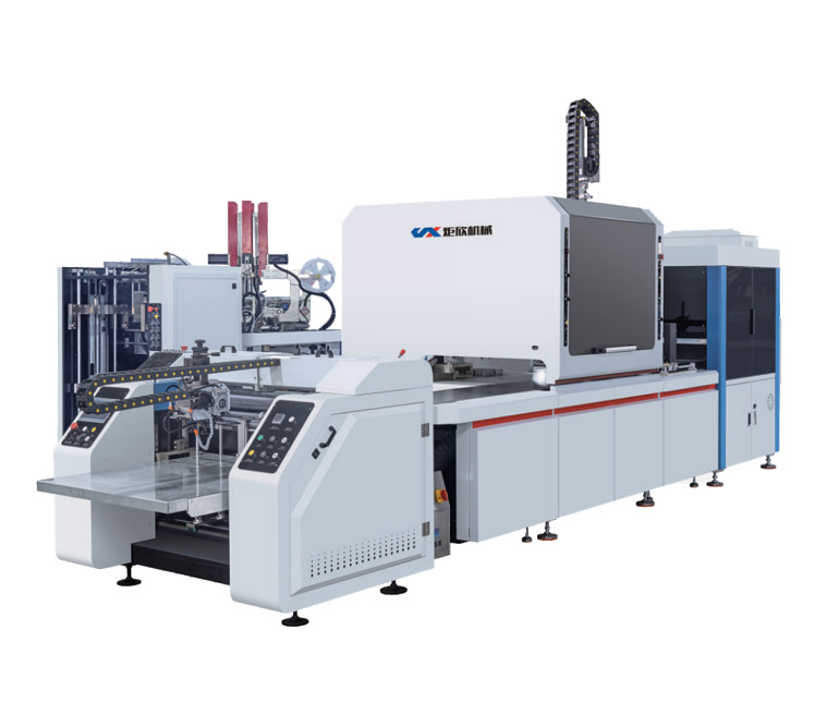 Automatic Gluing And Position Machine