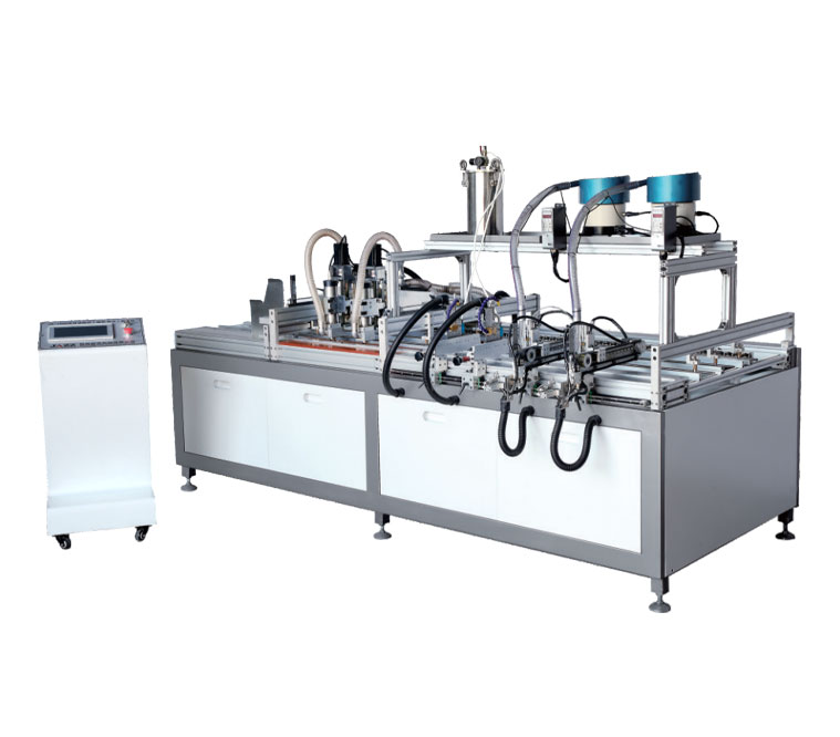 Automatic Magnet Machine With Drill System