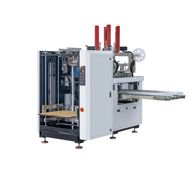 No-Mold Automatic Feeding Corner Pasting Machine