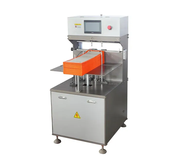 /Semi Automatic Irons Sheet Pasting Machine