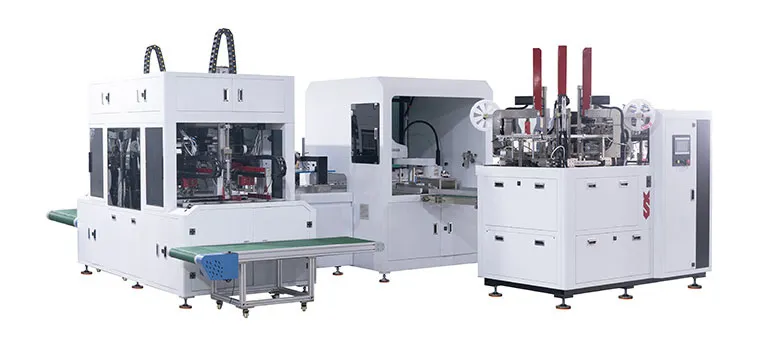 Fully Automatic Rigid Box Production Line
