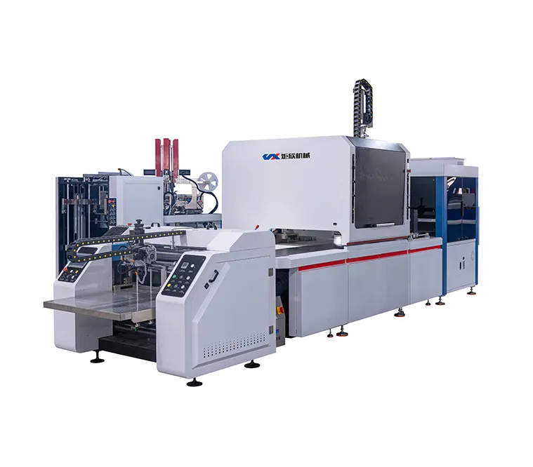 Rigid Box Making Machine