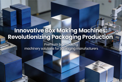 Premium Box Making Machines | Innovative Packaging Solutions