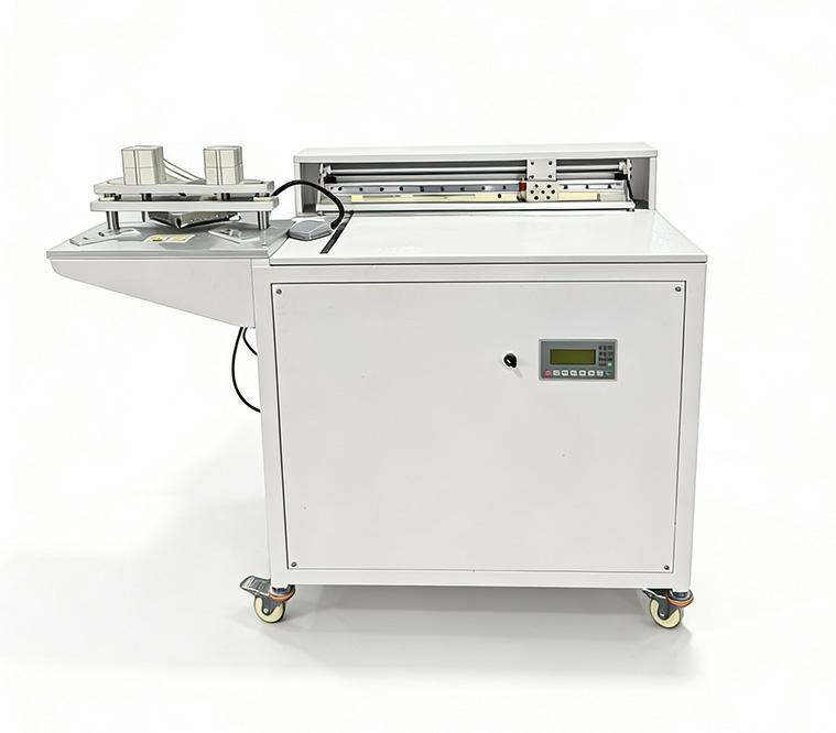 Pneumatic manual grooving machine