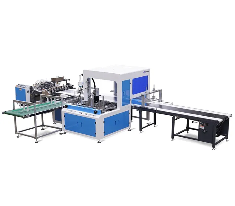 Fully Automatic Case Making Machine