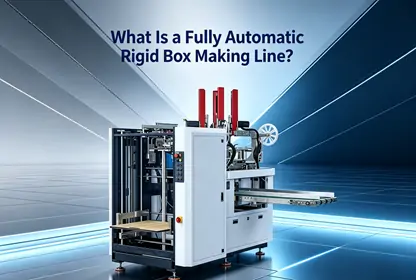 What Is a Fully Automatic Rigid Box Making Line?