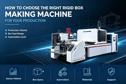 How to Choose the Right Rigid Box Making Machine for Your Production