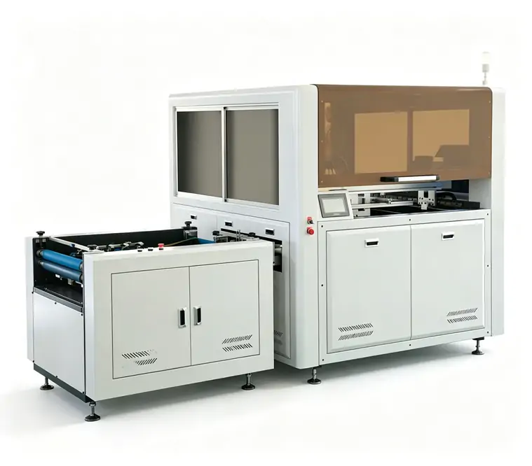 Automatic Case Making Machine (L-type Four Edge Wrapper)