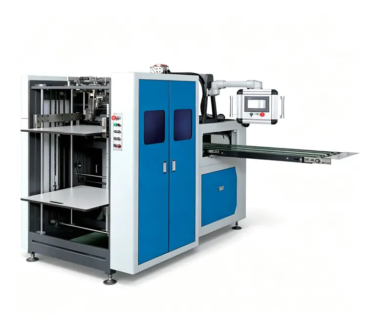 Automatic Feeder Corner Pasting Machine