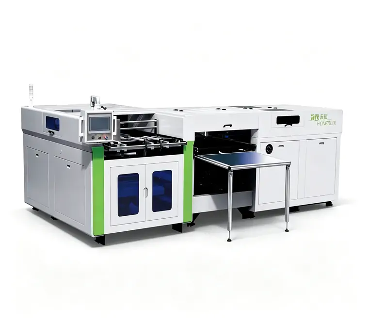 Automatic Rigid Box Grid Grooving Machine