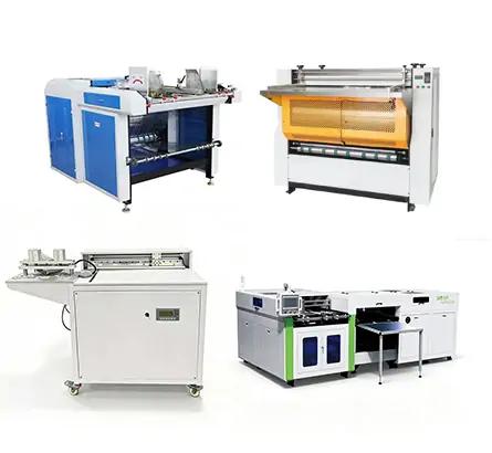 fully automatic v grooving machine