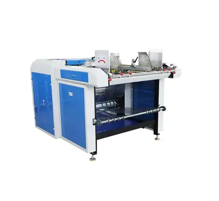 fully automatic v grooving machine